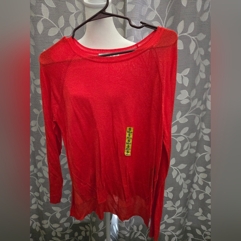 Zara Red Women's Sweater